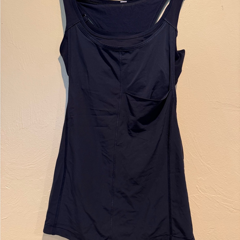 Vintage Lululemon Tank Top with Built in Bra EUC Size 4